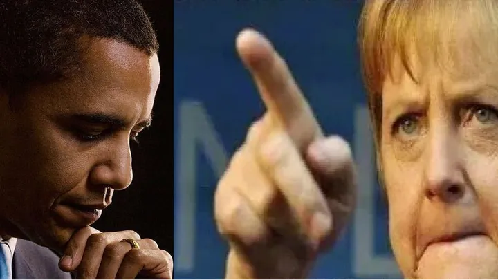 Jetzt wurde es ausgesprochen - Obama und Merkel äußern sich gegen Trump