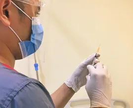 Vaccinatiebereidheid onder zorgmedewerkers 'meer dan 95 procent'