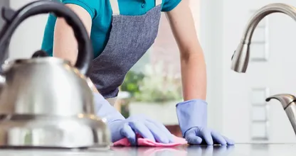 Using just one dishcloth in your kitchen? Experts say that's a mistake