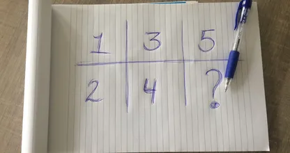 TEST: Weißt du was in das leere Fach muss? Es ist nicht die Zahl 6!