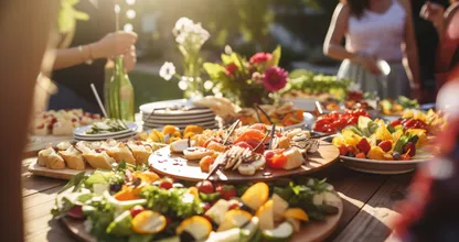 Met deze decoratie tip geef je elk vis- of saladegerecht wat extra sjeu