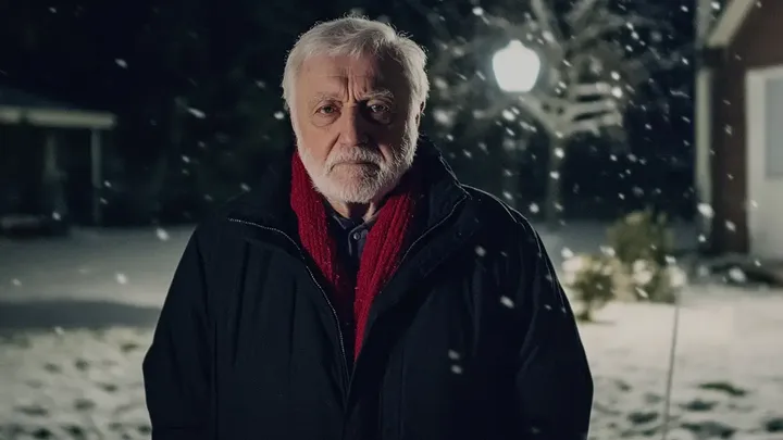 Un hombre encuentra a un cerdo congelándose durante una tormenta de nieve, pero luego descubre que no estaba solo