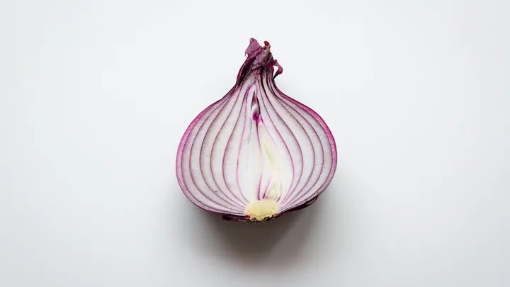This is the easiest way to peel an onion