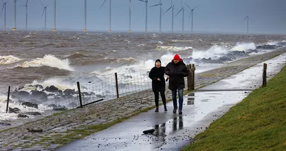 Code geel in het hele land door (opnieuw) zware windstoten