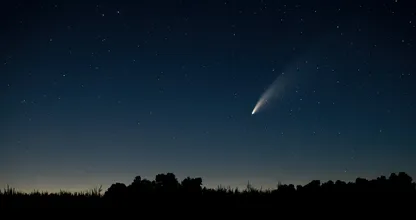 Aha! Dit waren de mysterieuze lichtjes in de lucht van afgelopen weekend