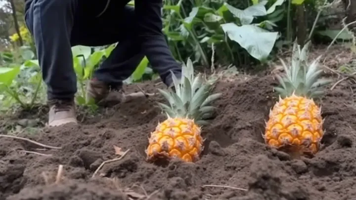Plant Pineapples All Over Your Garden: Look What Happens a Week Later!