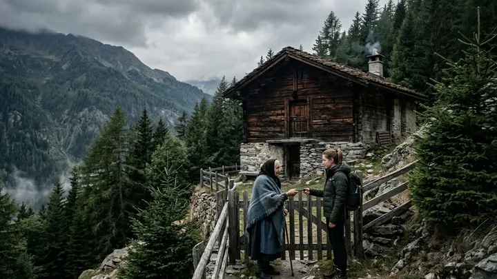 Seu tio lhe deixou uma casa antiga nas montanhas - então ela descobriu o que ela estava escondendo..