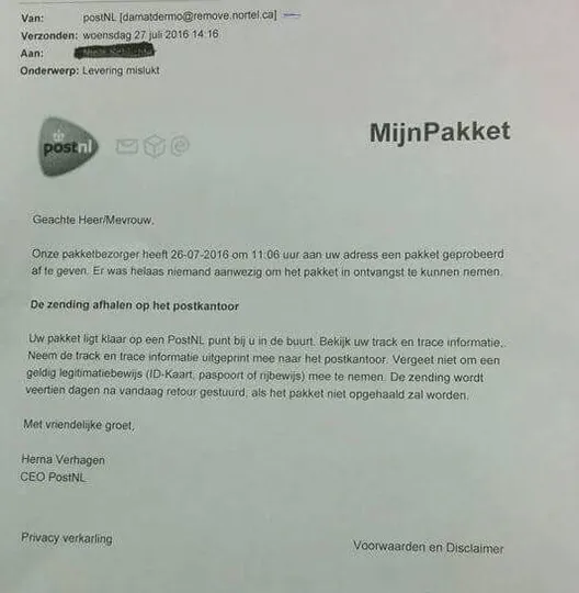 email