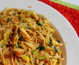 Das aller leckerste und einfachste authentische Bami Nudelgericht das machst du so!