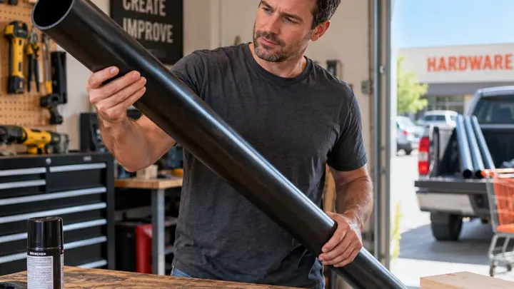 He Used PVC Pipe to Make This—and the Final Result Looks Incredible
