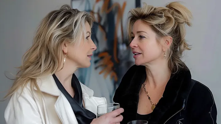 Chantal Janzen reageert op geruchten over haar huwelijk
