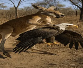 Känguru schnappt sich ‚Vogel‘ und rennt weg - was die Einheimischen enthüllen, wird Sie überraschen!