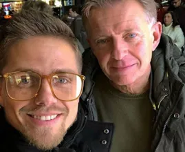 André Hazes reageert verbaasd op commotie om zijn nieuwe look