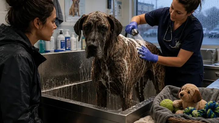 Besitzer findet seinen verlorenen Hund nach zwei Jahren wieder, doch dessen seltsames Verhalten zu Hause enthüllt ein herzzerreißendes Geheimnis 