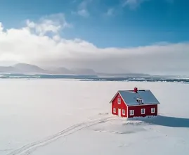 This 60-Year-Old Woman is Living Alone in Antarctica - Take a look at the Inside