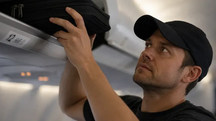 Un assistente di volo espelle un agente di polizia dall’aereo, ma poi questi si prende la sua rivincita