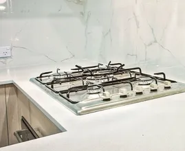 Tip: always take a picture of your stove or cooker before you go on holiday