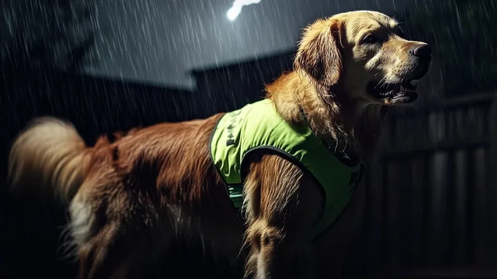Mulher encontra cachorro no quintal - o que aconteceu em seguida a levou às lágrimas!