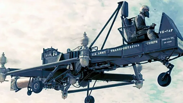 The 10 Craziest Airplanes Ever To Exist