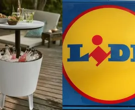 Diesen tollen Beistelltisch mit Kühlfunktion gibt es jetzt bei Lidl!