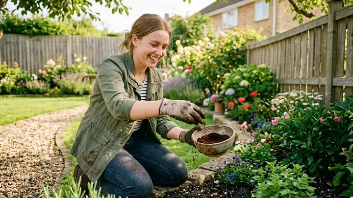 Diga adiós al deterioro del jardín: El sencillo truco de cocina que mantiene a raya a los gatos
