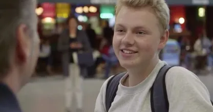 Fragment van Mart in Hello Goodbye laat mensen stralen: 'Wat een prachtig mens!'