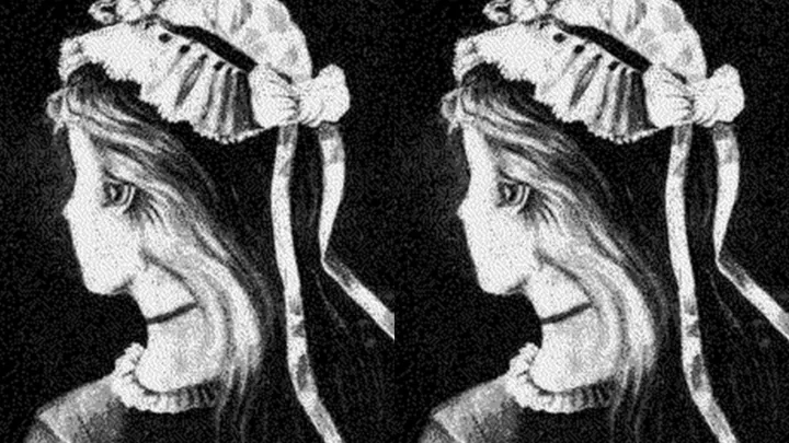 This old portrait has an optical illusion but hardly anyone can see it... Can you?