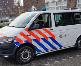 Grapje Rotterdamse politie schiet veel mensen in het verkeerde keelgat