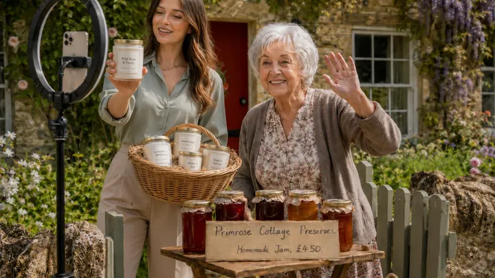 Guardate come questa nonna riesce a sconfiggere gli influencer che usano il suo cottage come sfondo senza il suo consenso..