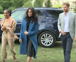 Koningin Elizabeth maakt bijzonder gebaar naar moeder Meghan Markle