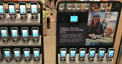 Word jij ook altijd gecontroleerd bij de zelfscankassa? Hier komt het door