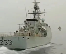 Sailors couldn’t believe their eyes when they saw this figure flying towards them