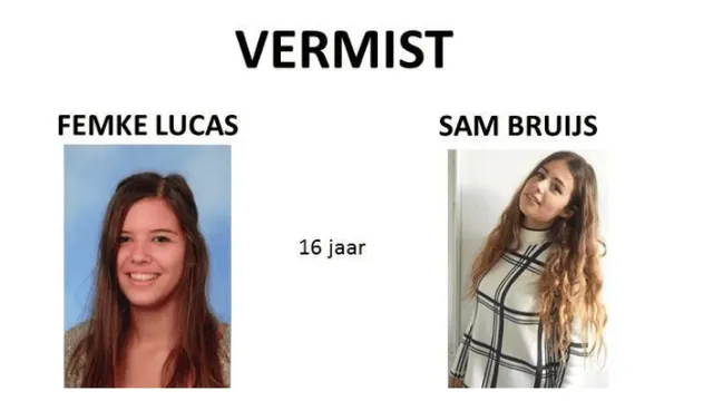 Twee tienermeisjes uit Bergen op Zoom vermist, wie heeft iets gezien of gehoord? Delen svp!