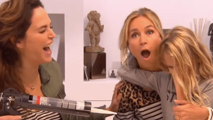 Hilarisch: het dochtertje van Wendy van Dijk verklapt een gênant 'geheimpje' van haar moeder!