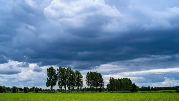Code geel: onweersbuien en noodweer in heel het land verwacht