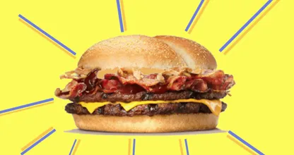 De Burger King komt met een nieuwe burger, wie gaat 'm proberen?