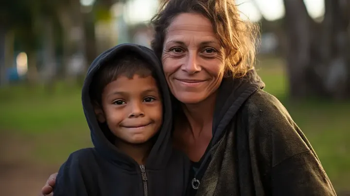 Mãe desesperada contrata mulher sem-teto como babá - ao chegar em casa, ela fica pálida