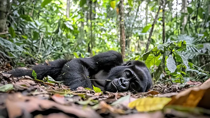 Gorila pede ajuda a fotógrafo - A inacreditável verdade revelada