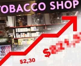 ¿Cuánto cuesta un paquete de cigarrillos en otros países?
