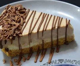 Du wirst dir die Finger ablecken! Kaffee-Schokoladen-Käsekuchen!