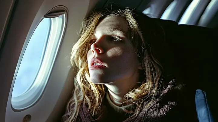 Skipping Work for a Holiday, Woman Encounters an Unforeseen Surprise on the Plane