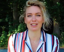 Marlijn Weerdenburg praat met haar man niet over lesbisch verleden