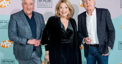 Hilariteit alom door moeilijke opdracht in Heel Holland Bakt