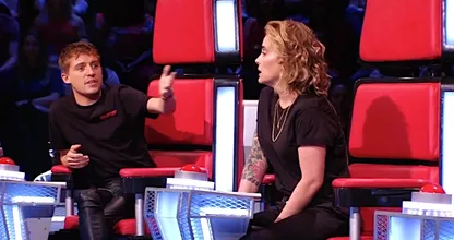 Akkefietje in de studio: ruzie tussen TVOH-coaches Lil'Kleine en Anouk