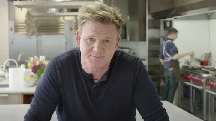 Zo ziet de jongste zoon van Gordon Ramsay eruit
