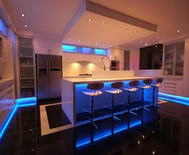 4 tips om LED-strips in je interieur te verwerken