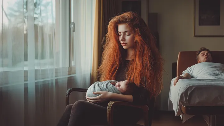 Wife Disappears Hours After Giving Birth–Then Husband's Instinct Tells Him To Check Her Closet