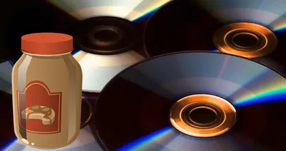 Krassen op je dvd of cd? Je verwijdert ze met pindakaas!