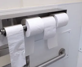 Ha! De manier waarop jij de wc-rol ophangt zegt dít over je persoonlijkheid!