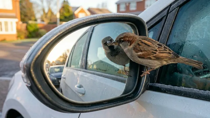 Hang altijd een tas aan je autospiegel als je alleen reist – hier is waarom...